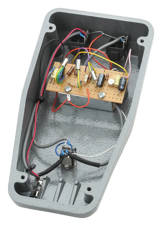 British Pedal Company Tone Bender OC75 Pro MKII - Fuzz - Vintage Series 