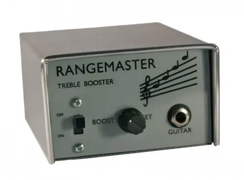 British Pedal Company Dallas Rangemaster Treble Booster - Vintage Series 