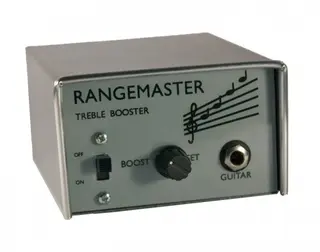 British Pedal Company Dallas Rangemaster Sp Ed Mullard Loaded OC44 Treble Booster