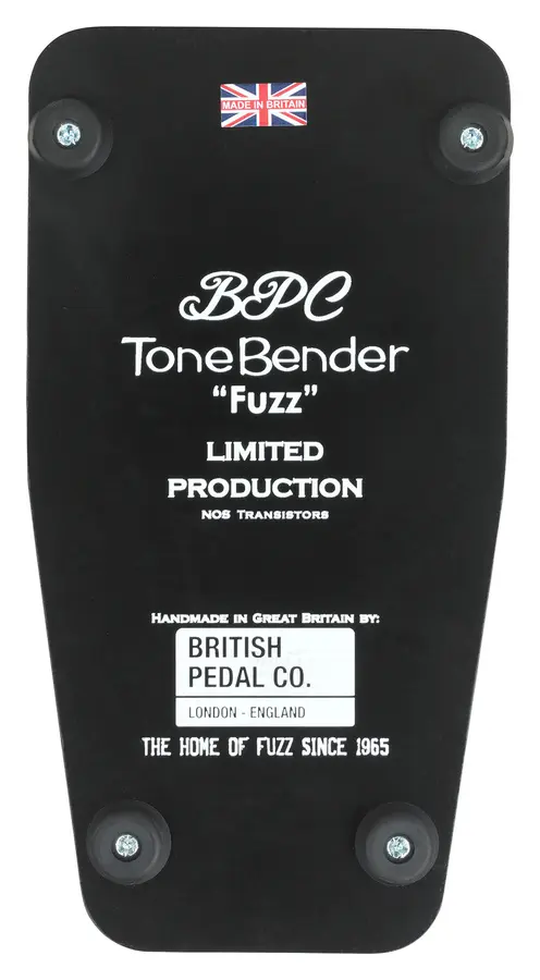 British Pedal Company Tone Bender MKI.5 Fuzz - Vintage Series 