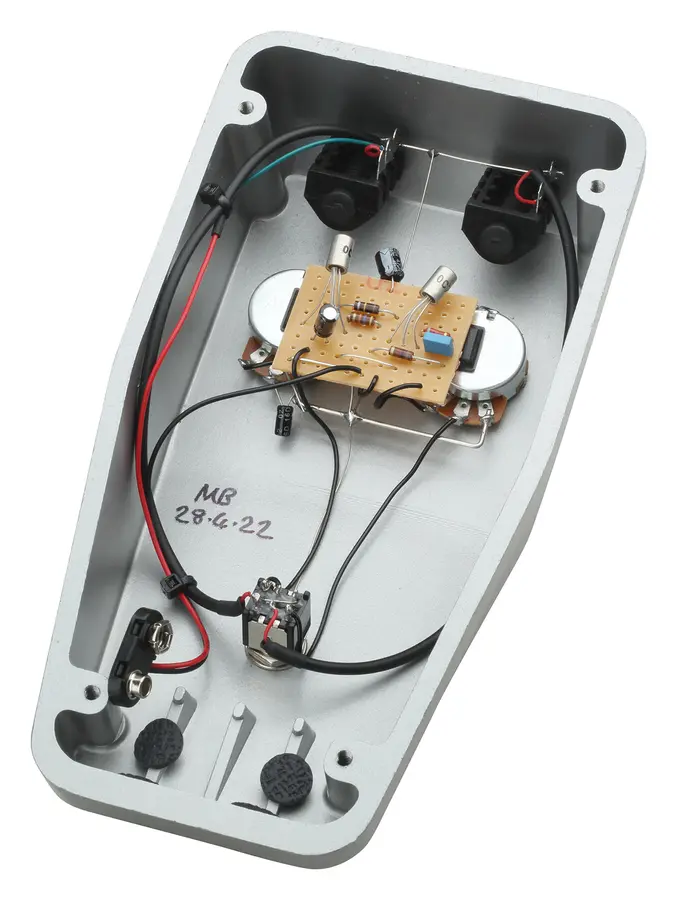 British Pedal Company Tone Bender MKI.5 Fuzz - Vintage Series 
