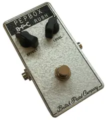 British Pedal Company BPC Rush Pepbox Fuzz - Compact Series