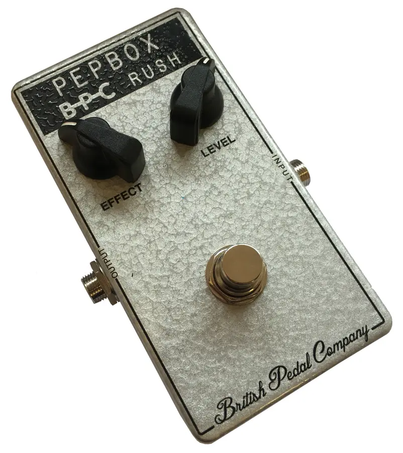 British Pedal Company BPC Rush Pepbox Fuzz - Compact Series 