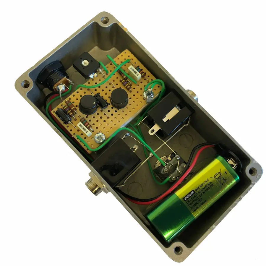 British Pedal Company BPC Rush Pepbox Fuzz - Compact Series 