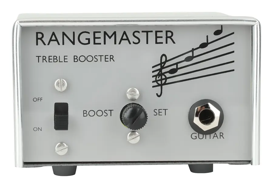 British Pedal Company Dallas Rangemaster Treble Booster - Special Edition NOS 