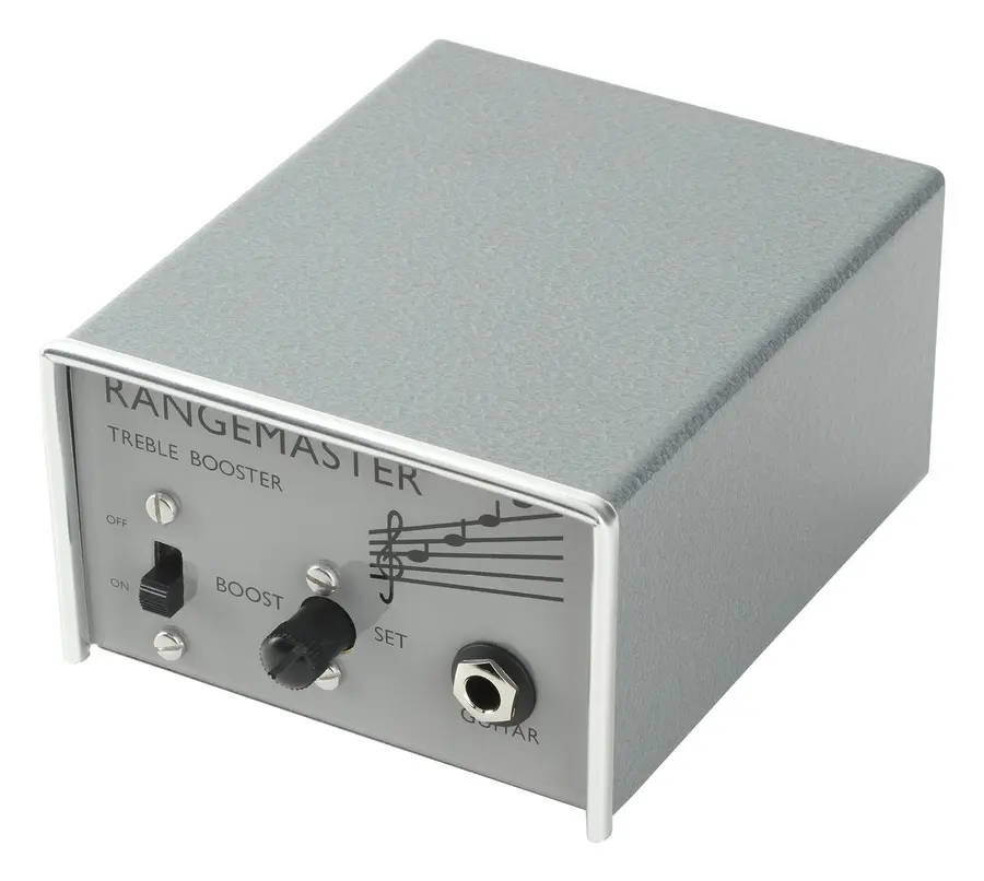 British Pedal Company Dallas Rangemaster Treble Booster - Special Edition NOS 