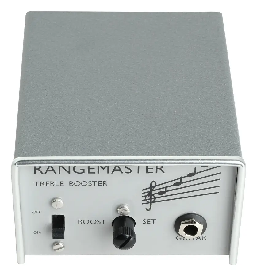 British Pedal Company Dallas Rangemaster Treble Booster - Special Edition NOS 