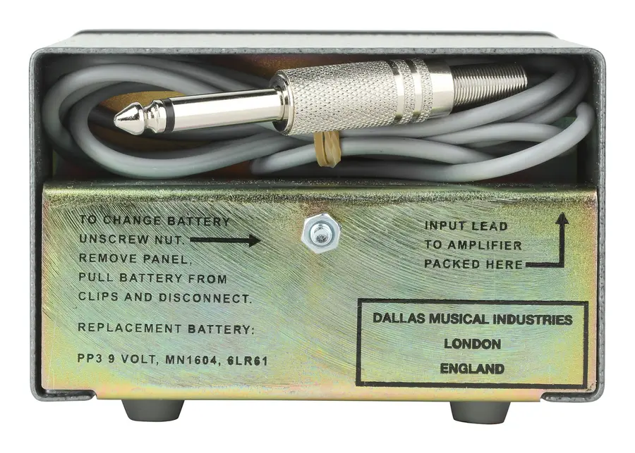 British Pedal Company Dallas Rangemaster Treble Booster - Special Edition NOS 