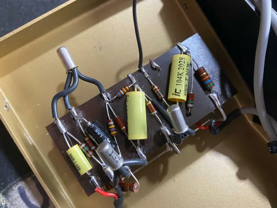 British Pedal Company MKI Tone Bender Fuzz - Vintage Series 