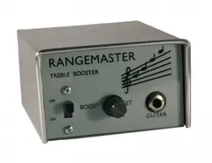 British Pedal Company Dallas Rangemaster Treble Booster Sp Ed Mullard Loaded OC71