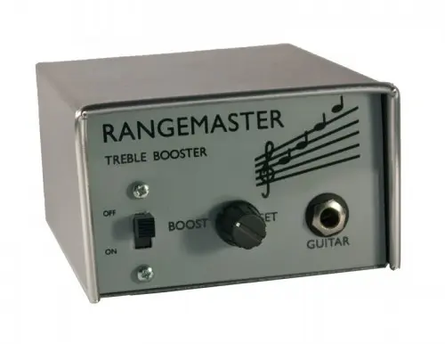 British Pedal Company Dallas Rangemaster Treble Booster Sp Ed Mullard Loaded OC71 