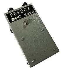 British Pedal Company BPC Rush Pepbox Fuzz - Vintage Series