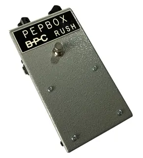 British Pedal Company BPC Rush Pepbox Fuzz - Vintage Series
