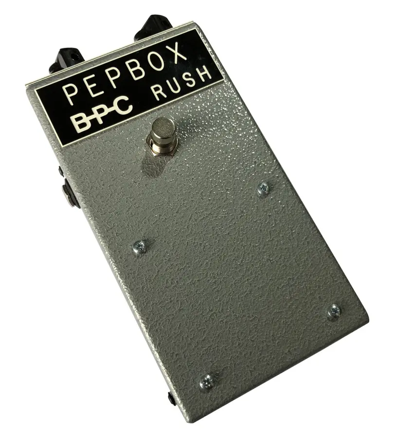 British Pedal Company BPC Rush Pepbox Fuzz - Vintage Series 