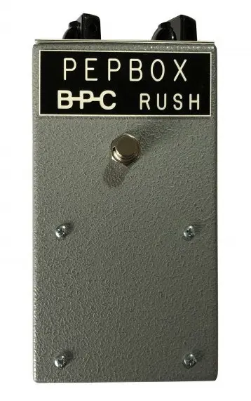 British Pedal Company BPC Rush Pepbox Fuzz - Vintage Series 