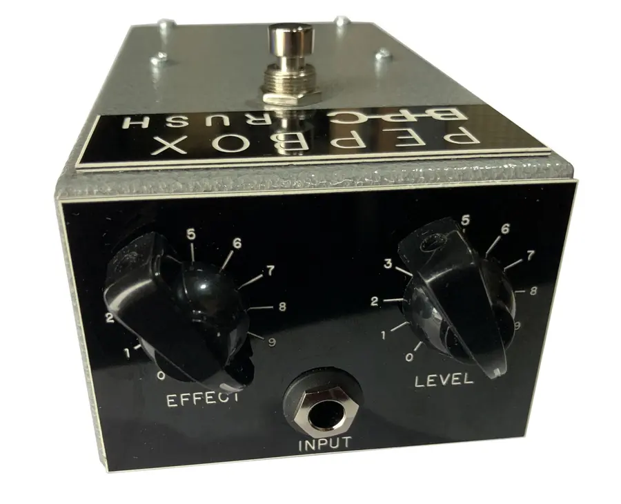 British Pedal Company BPC Rush Pepbox Fuzz - Vintage Series 