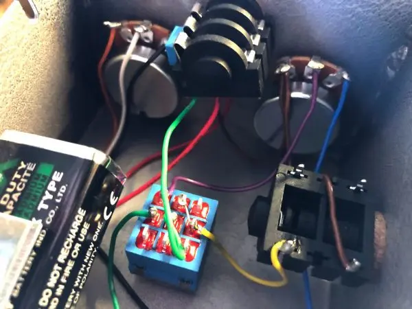British Pedal Company BPC Rush Pepbox Fuzz - Vintage Series 