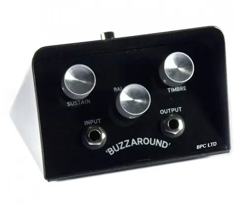 British Pedal Company Buzzaround Fuzz Vintage Series 