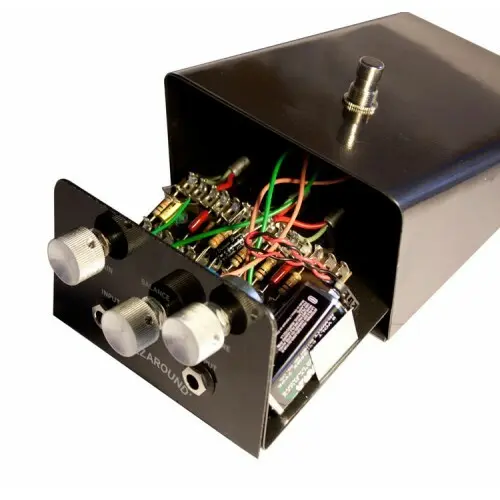 British Pedal Company Buzzaround Fuzz Vintage Series 