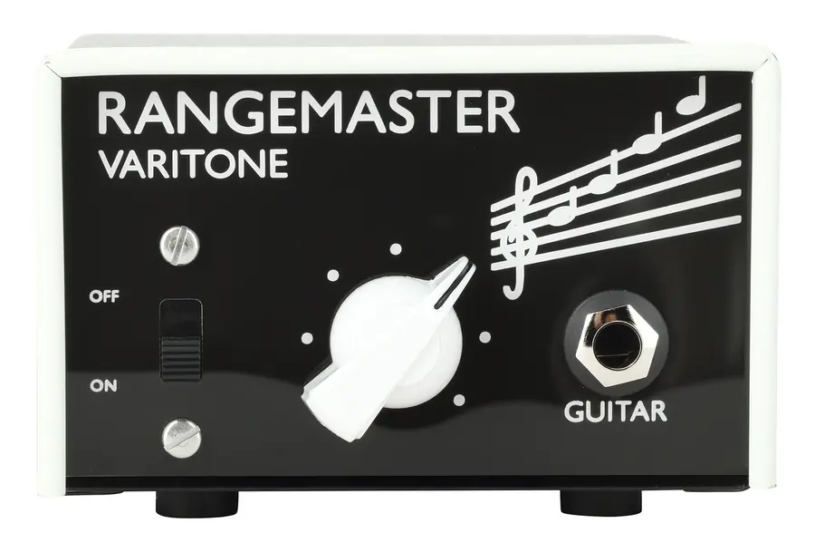 British Pedal Company Dallas Rangemaster Varitone Treble Booster - Vintage Series 