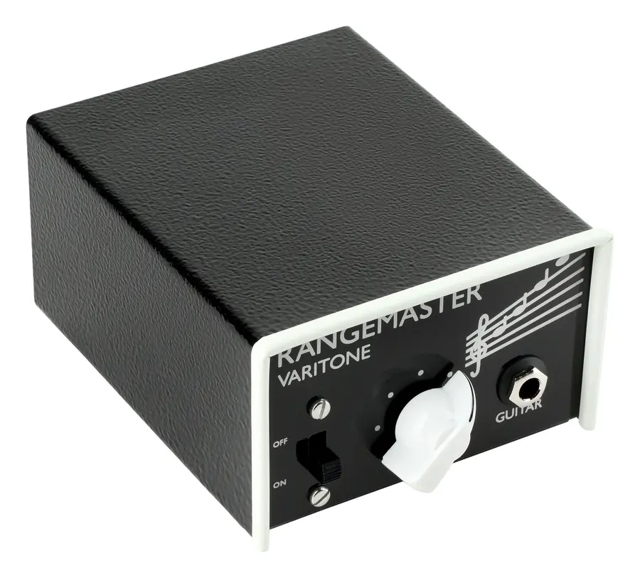 British Pedal Company Dallas Rangemaster Varitone Treble Booster - Vintage Series 
