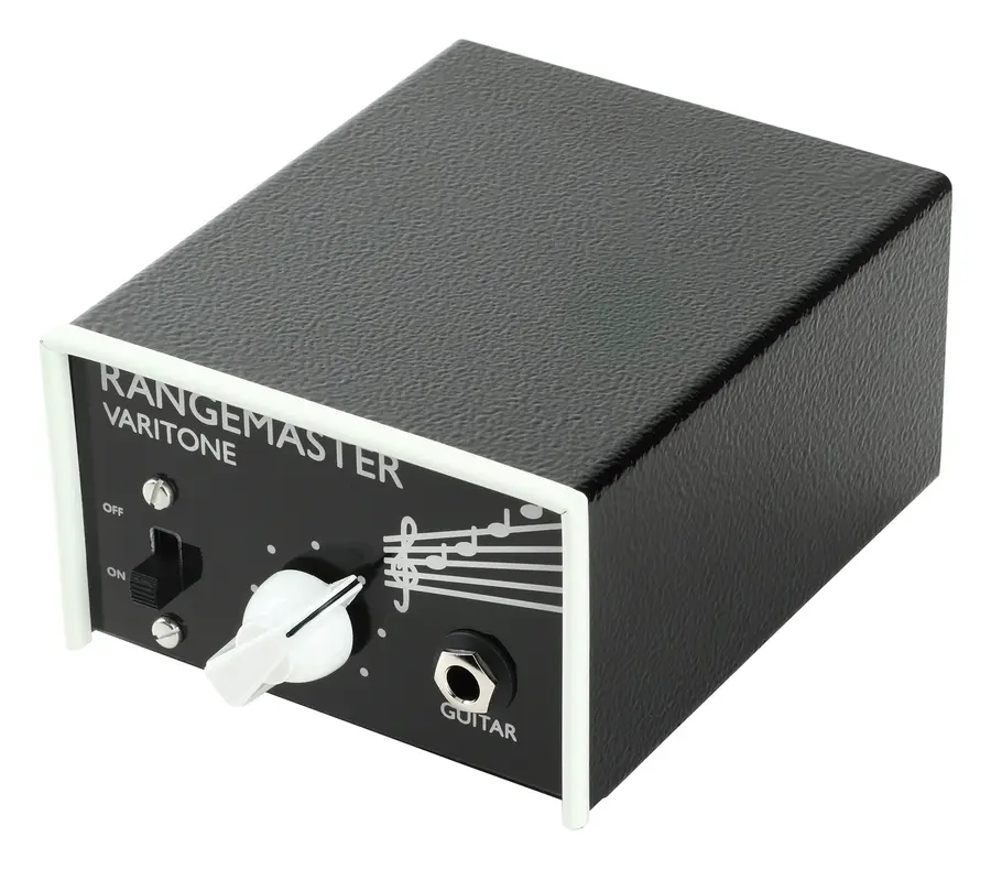 British Pedal Company Dallas Rangemaster Varitone Treble Booster - Vintage Series 
