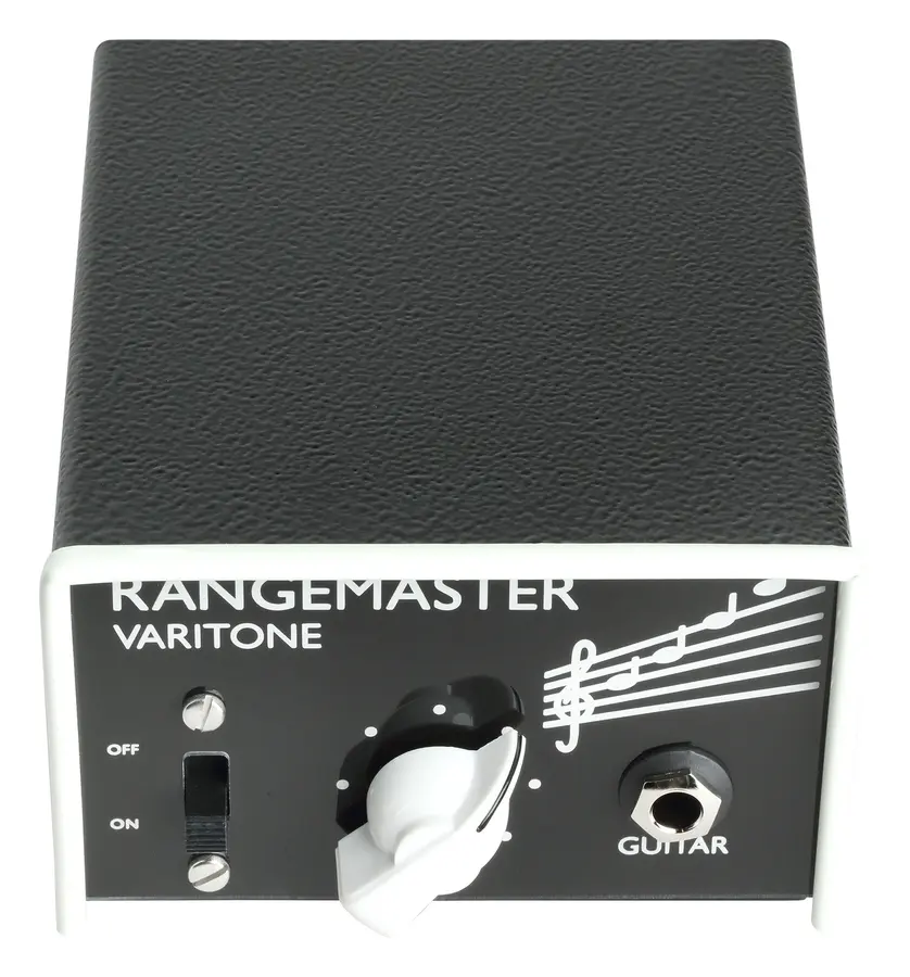 British Pedal Company Dallas Rangemaster Varitone Treble Booster - Vintage Series 