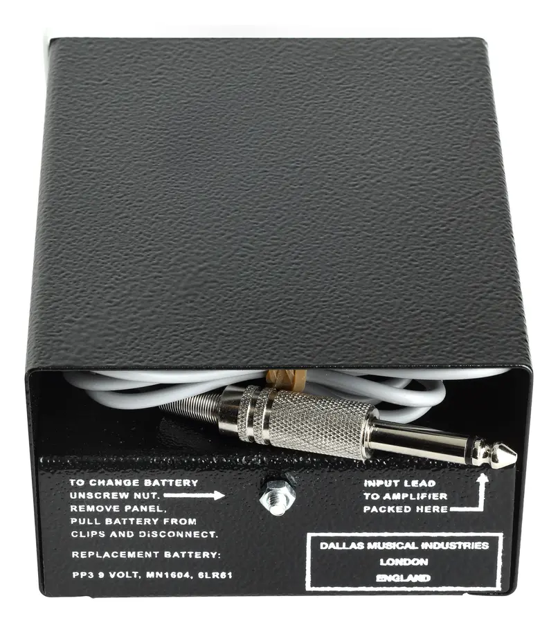 British Pedal Company Dallas Rangemaster Varitone Treble Booster - Vintage Series 