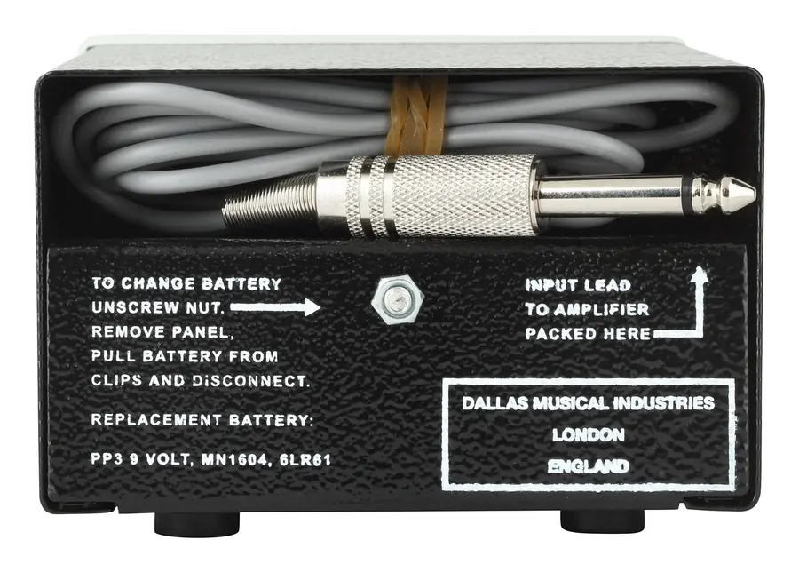 British Pedal Company Dallas Rangemaster Varitone Treble Booster - Vintage Series 