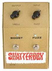 British Pedal Company Shatterbox Treble Booster / Fuzz - Vintage Series
