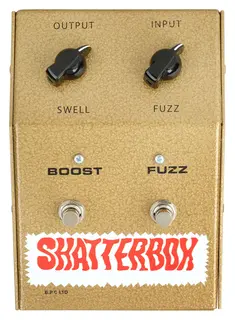 British Pedal Company Shatterbox Treble Booster / Fuzz - Vintage Series