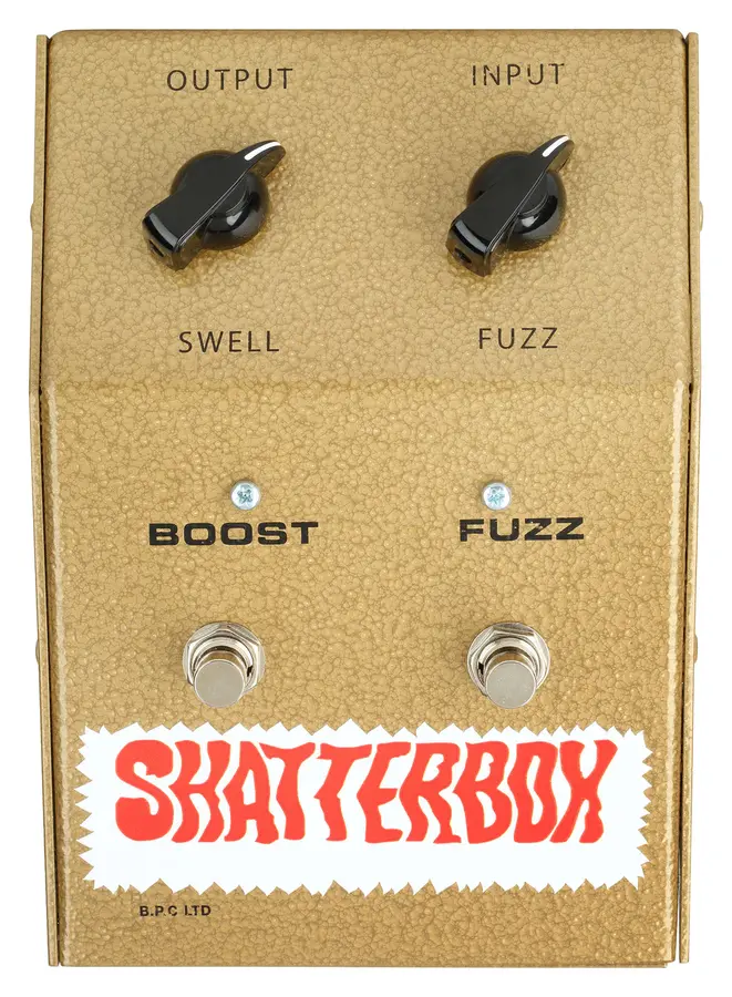 British Pedal Company Shatterbox Treble Booster / Fuzz - Vintage Series 