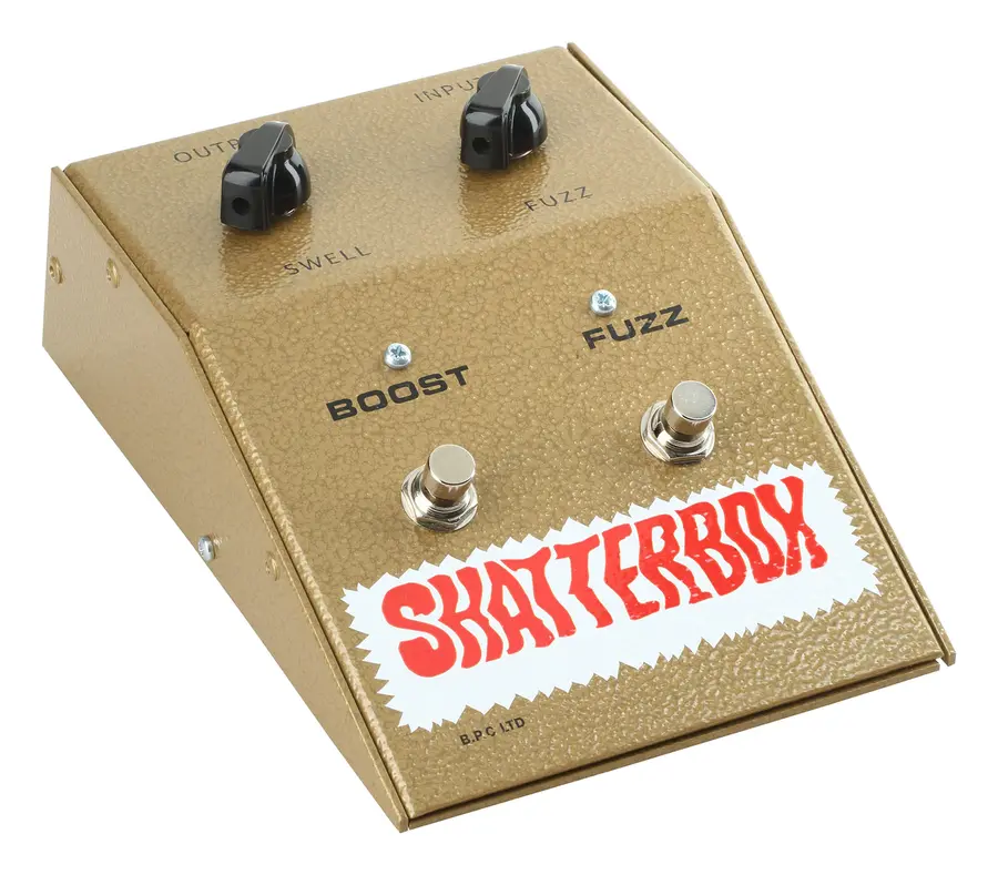 British Pedal Company Shatterbox Treble Booster / Fuzz - Vintage Series 