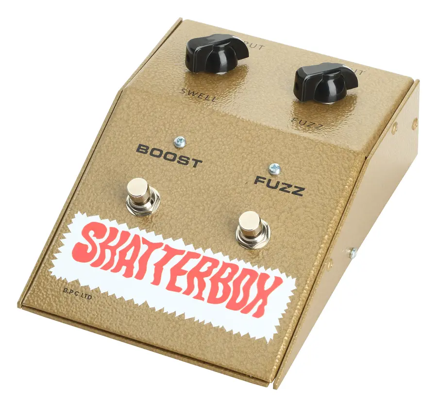 British Pedal Company Shatterbox Treble Booster / Fuzz - Vintage Series 