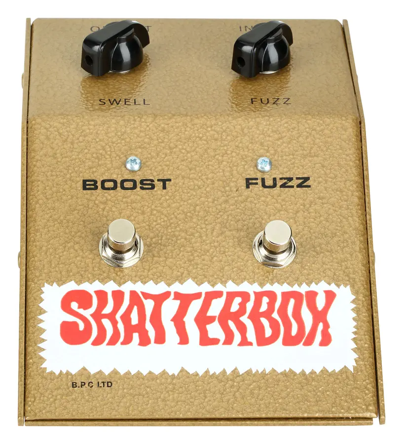 British Pedal Company Shatterbox Treble Booster / Fuzz - Vintage Series 