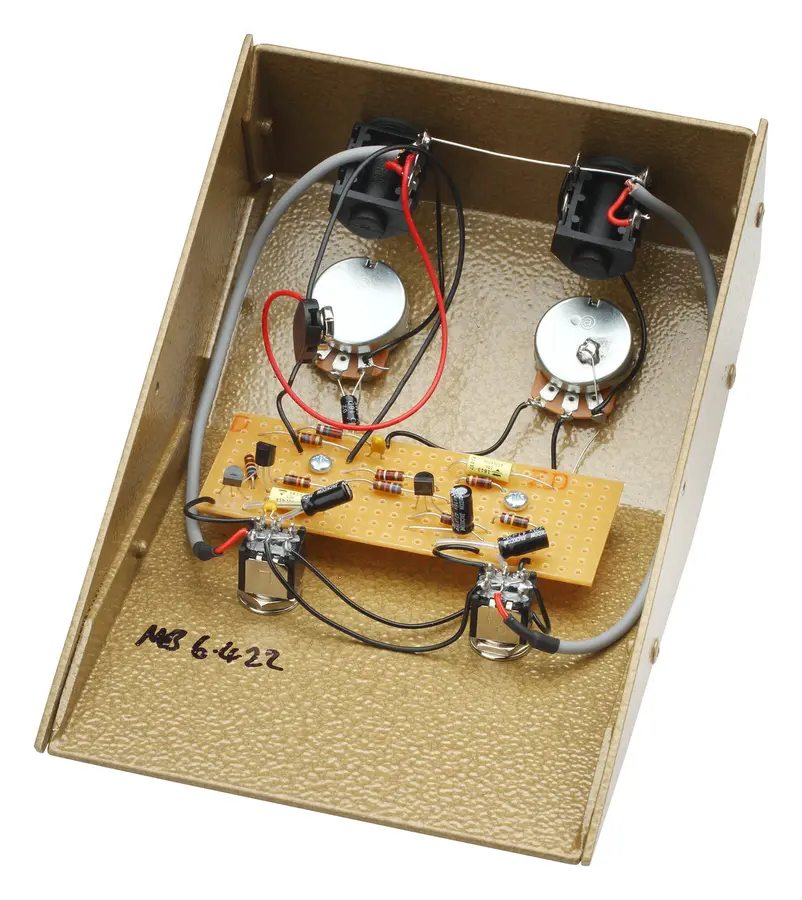 British Pedal Company Shatterbox Treble Booster / Fuzz - Vintage Series 
