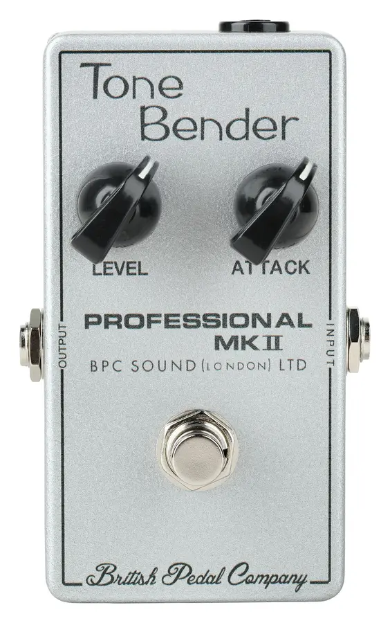 British Pedal Company MKII Tone Bender Fuzz - Compact Series 