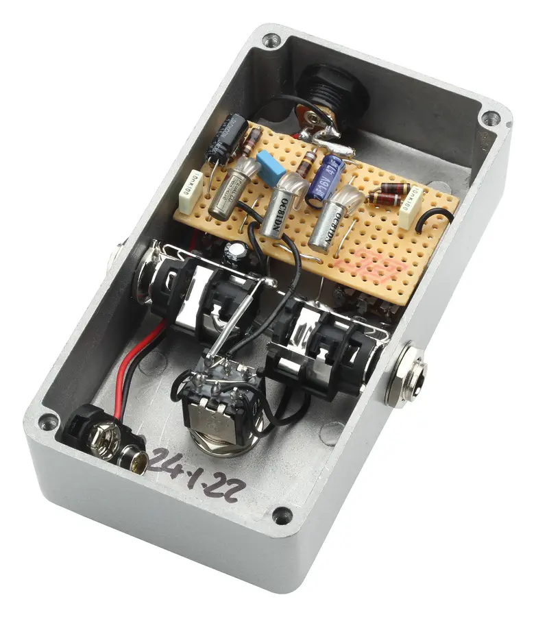 British Pedal Company MKII Tone Bender Fuzz - Compact Series 