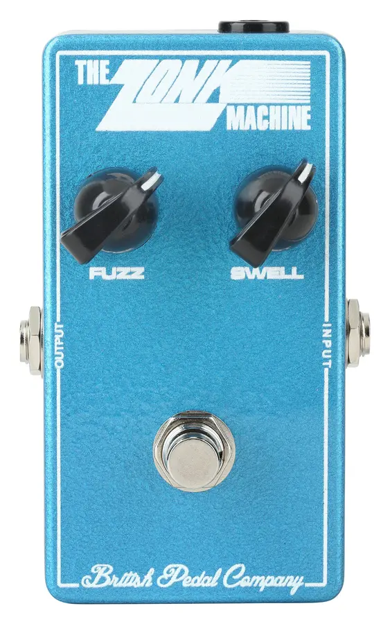 British Pedal Company Zonk Machine Fuzz Compact Series 