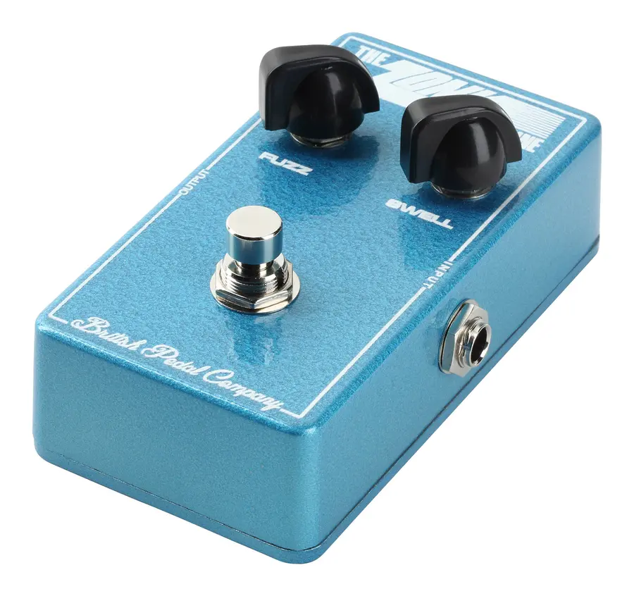 British Pedal Company Zonk Machine Fuzz Compact Series 