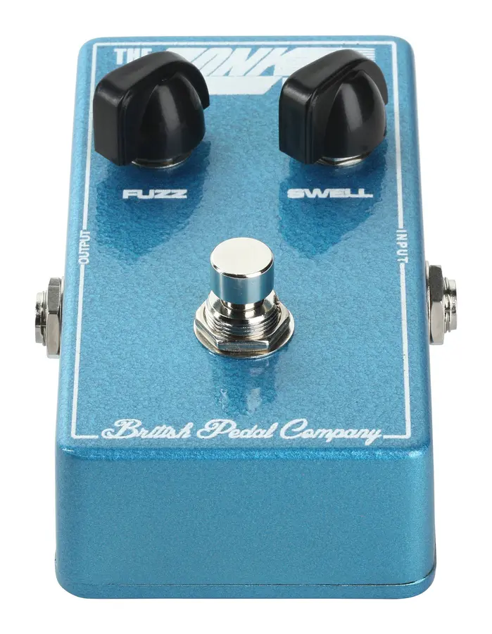 British Pedal Company Zonk Machine Fuzz Compact Series 
