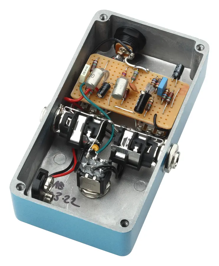 British Pedal Company Zonk Machine Fuzz Compact Series 