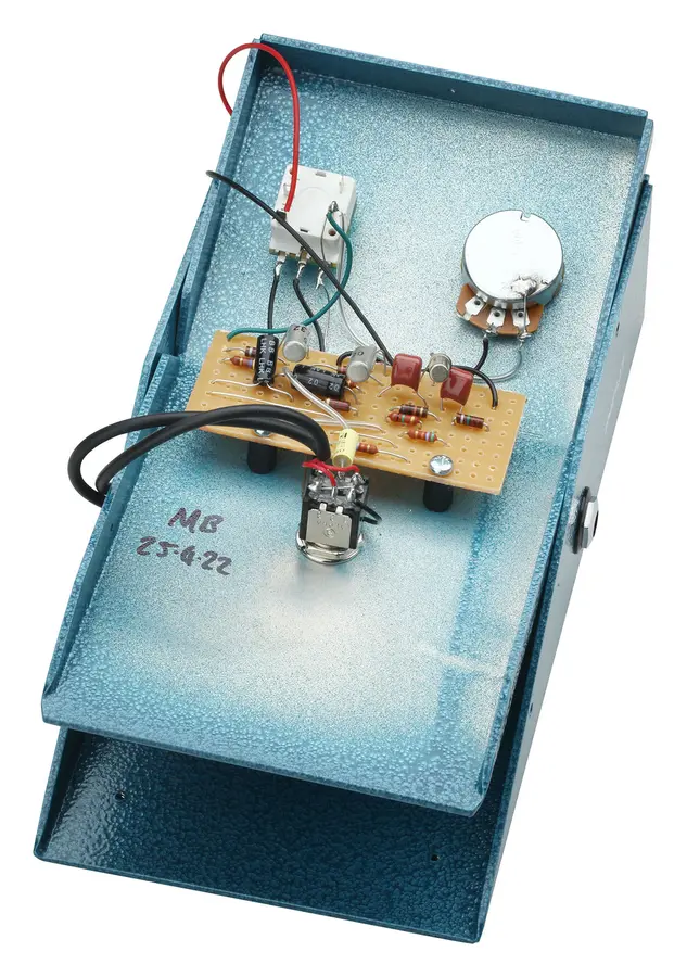 British Pedal Company Zonk Machine Fuzz Vintage Series 