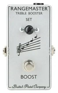 British Pedal Company NOS Rangemaster Treble Booster - Compact Series
