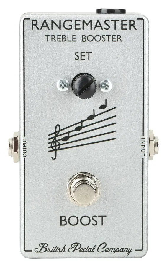 British Pedal Company NOS Rangemaster Treble Booster - Compact Series 