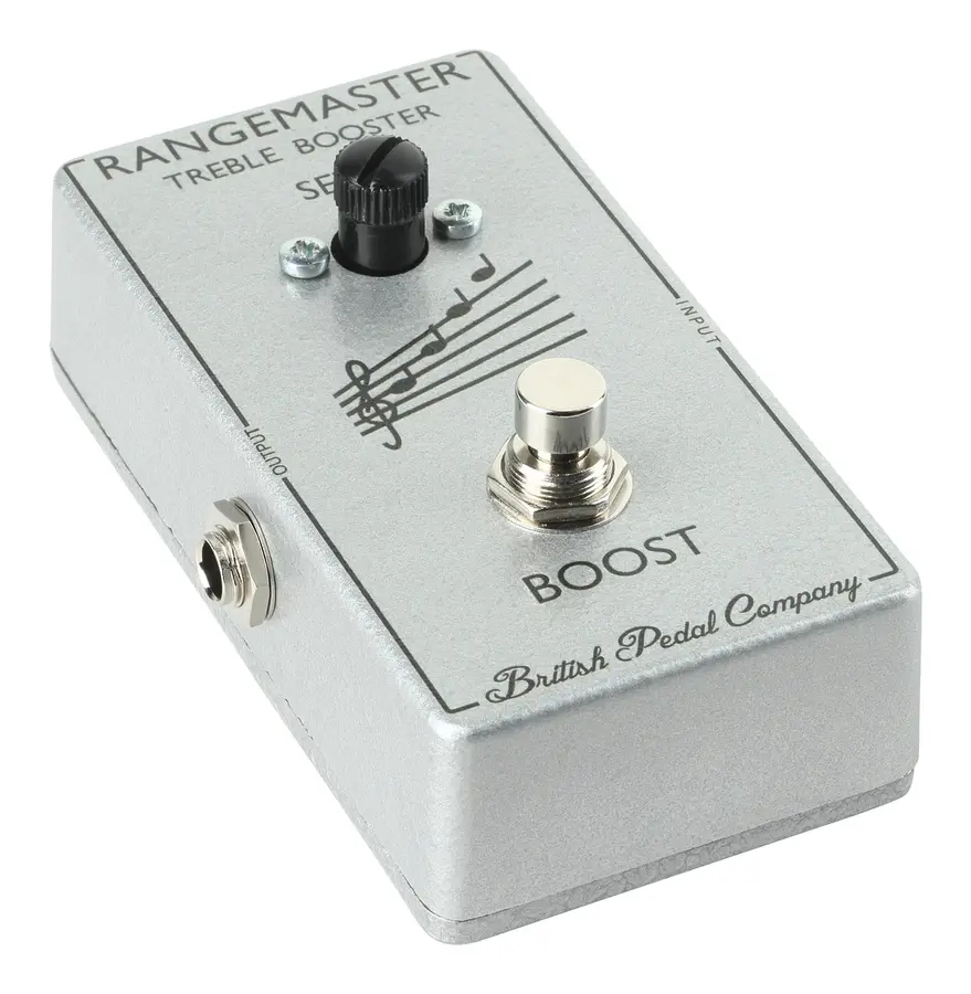British Pedal Company NOS Rangemaster Treble Booster - Compact Series 
