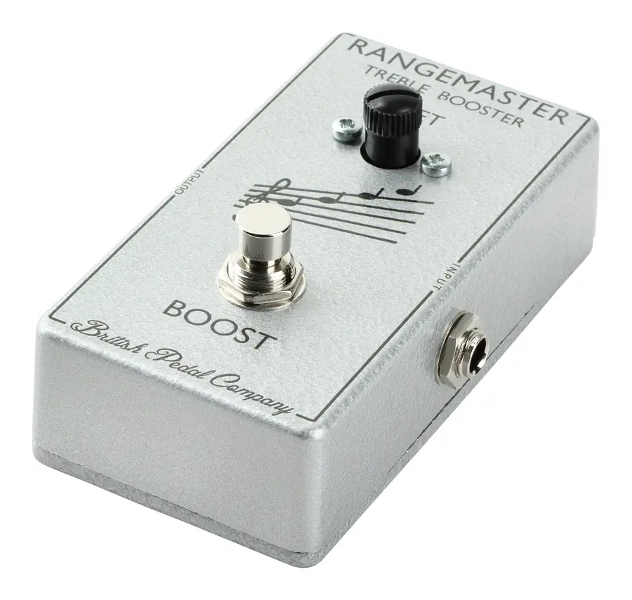 British Pedal Company NOS Rangemaster Treble Booster - Compact Series 