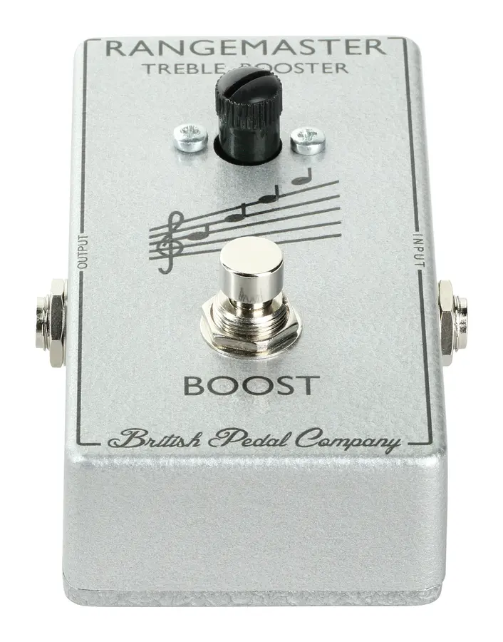 British Pedal Company NOS Rangemaster Treble Booster - Compact Series 