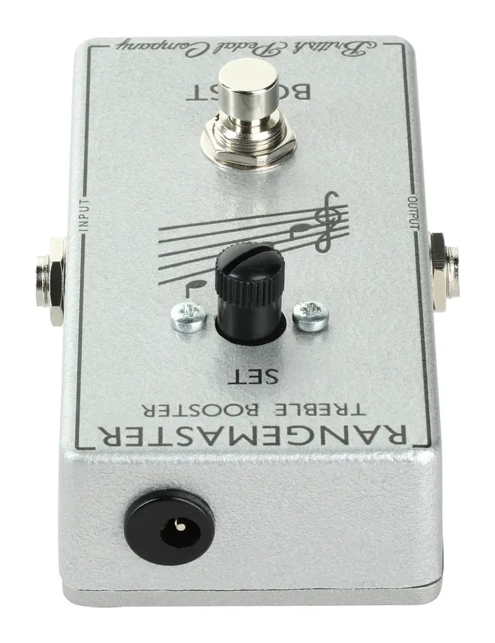 British Pedal Company NOS Rangemaster Treble Booster - Compact Series 