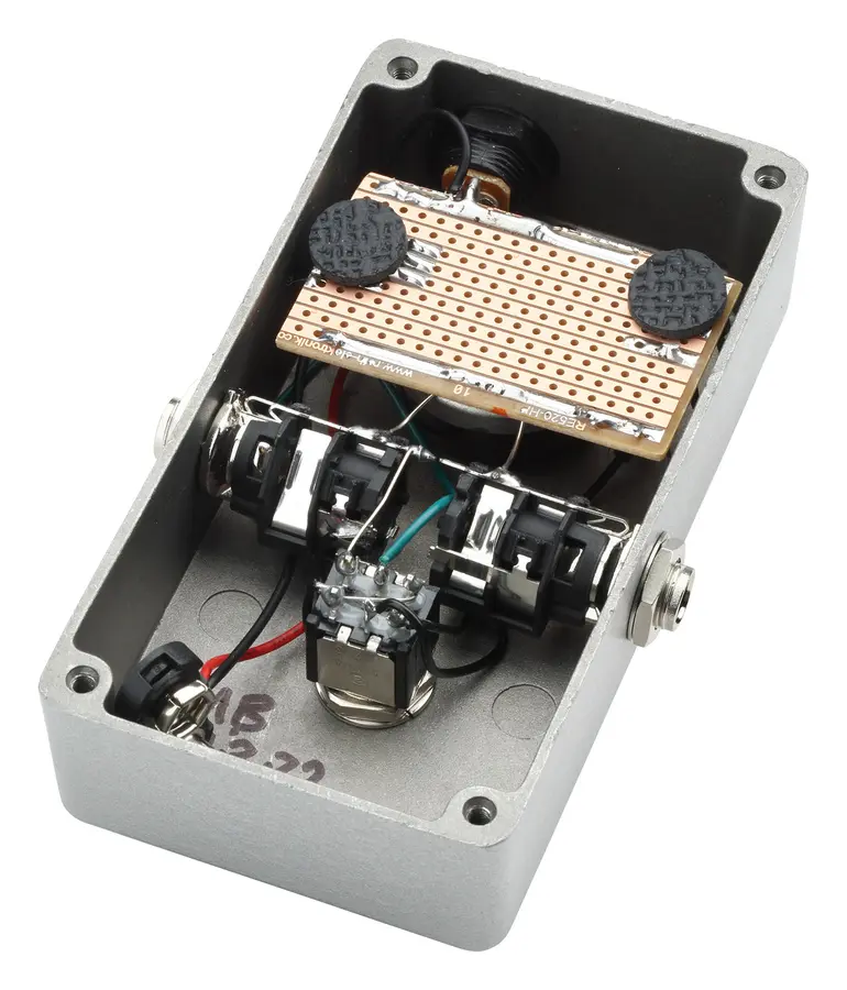 British Pedal Company NOS Rangemaster Treble Booster - Compact Series 